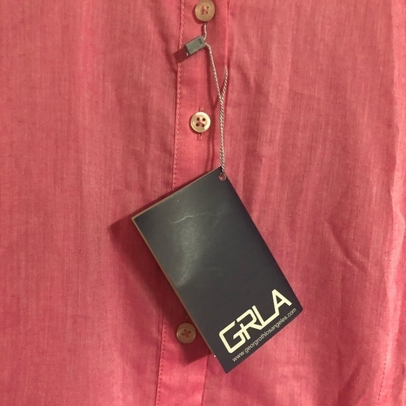 Georg Roth Pink Tunic Blouse Small - Picture 5 of 8